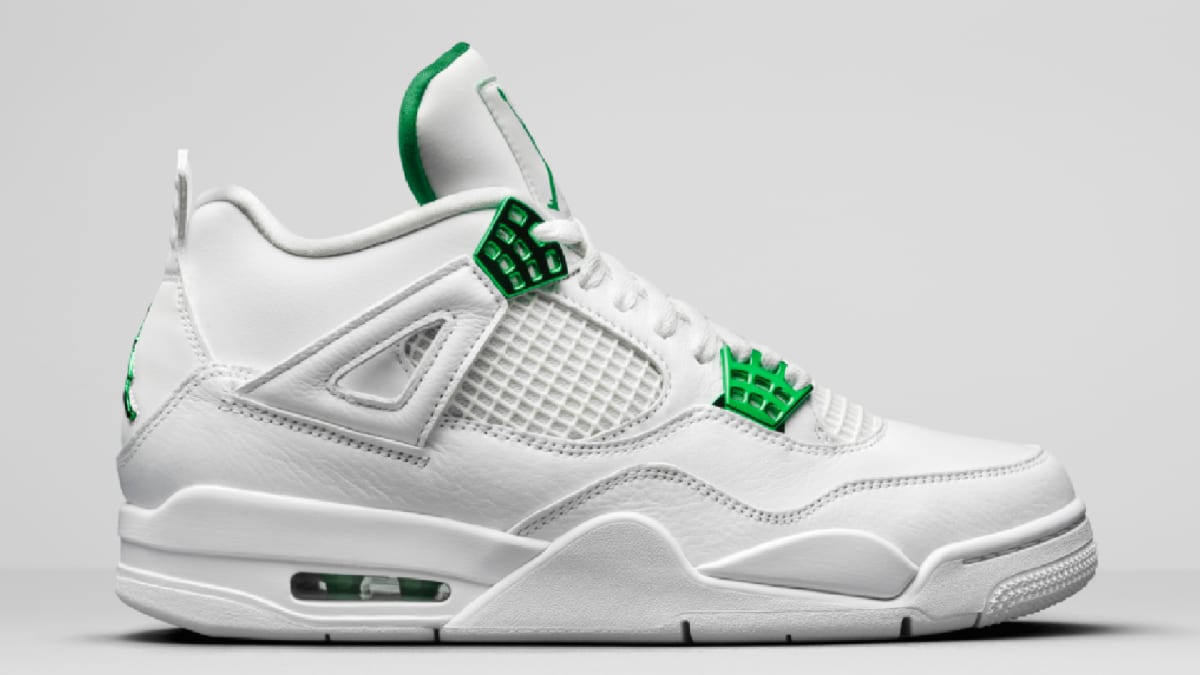 jordan 4 retro electric green