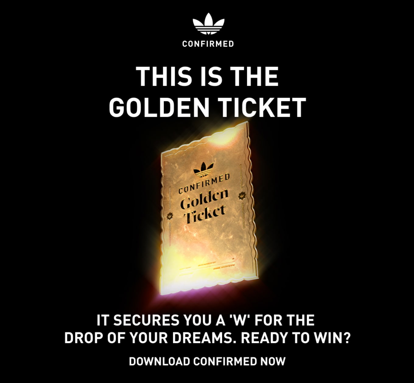 twijfel Skiën blok Adidas Confirmed App Golden Ticket Activation Release Date | Sole Collector