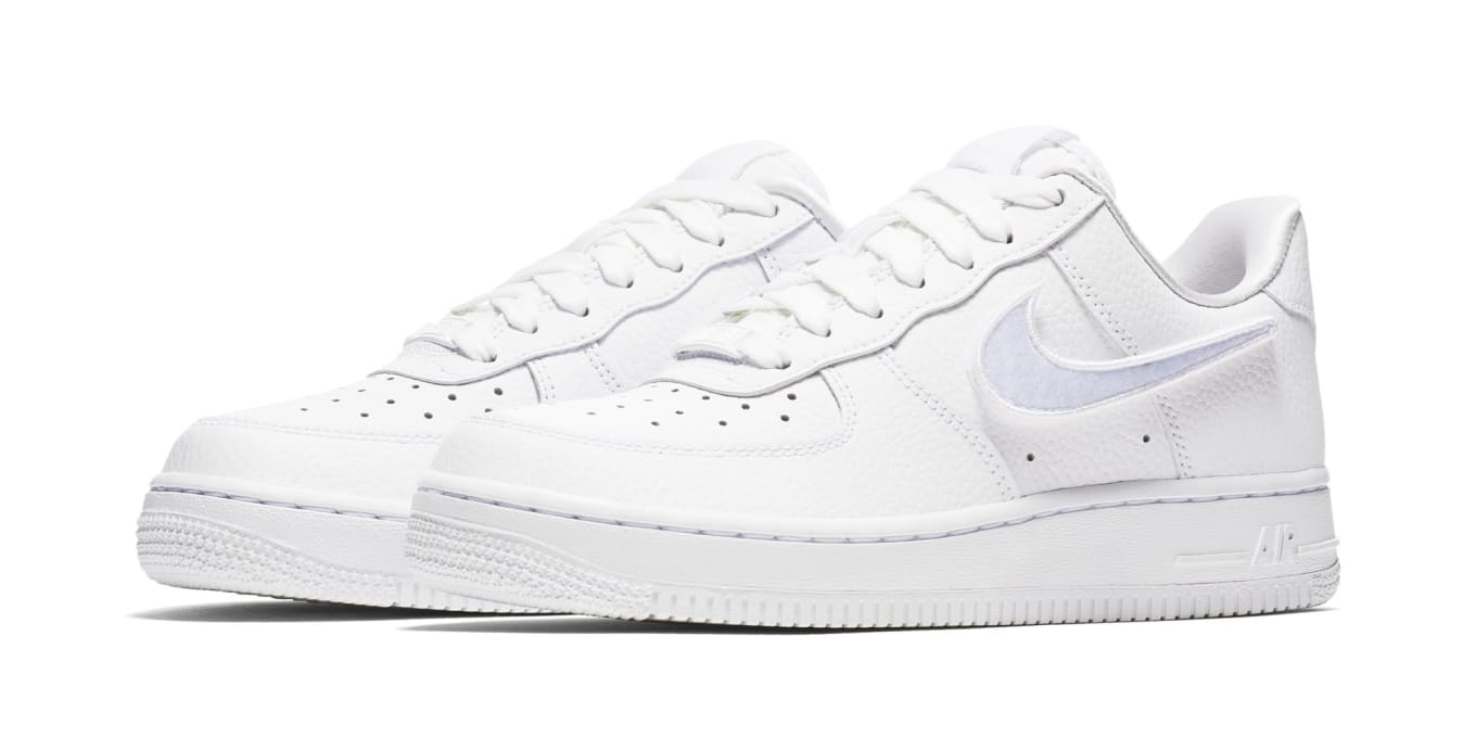 air force 1 sparkle swoosh