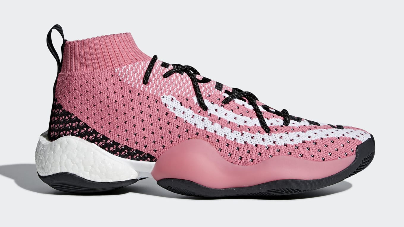 Adidas crazy byw pink clearance