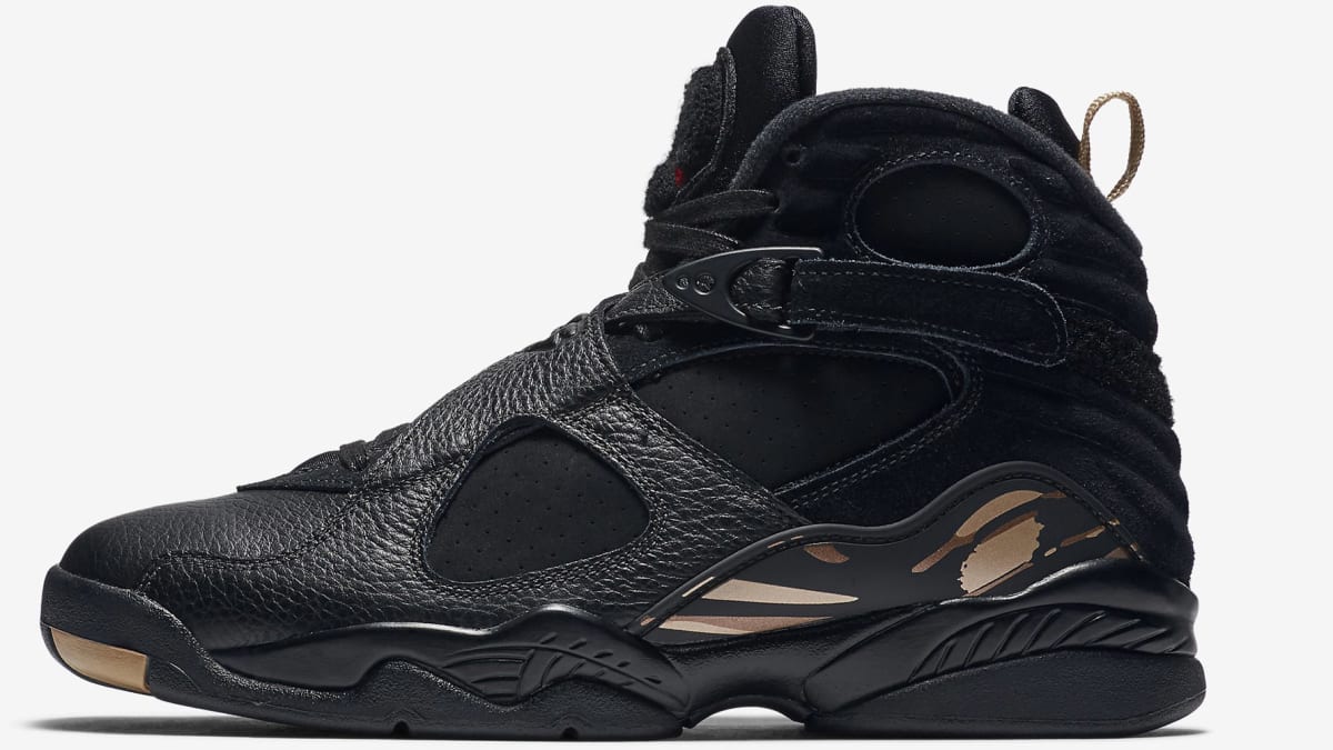 retro 8 all black