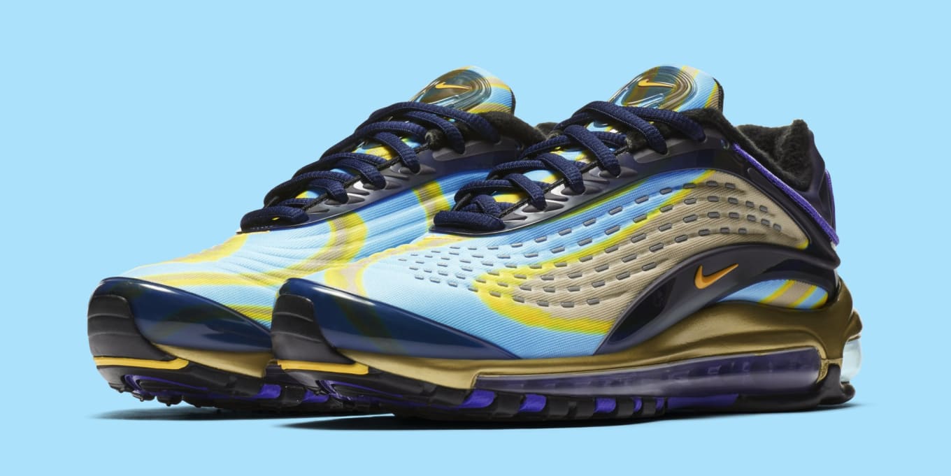 Nike Air Max Deluxe 'Midnight Navy/Laser Orange' AQ1272-400 Release Date |  Sole Collector