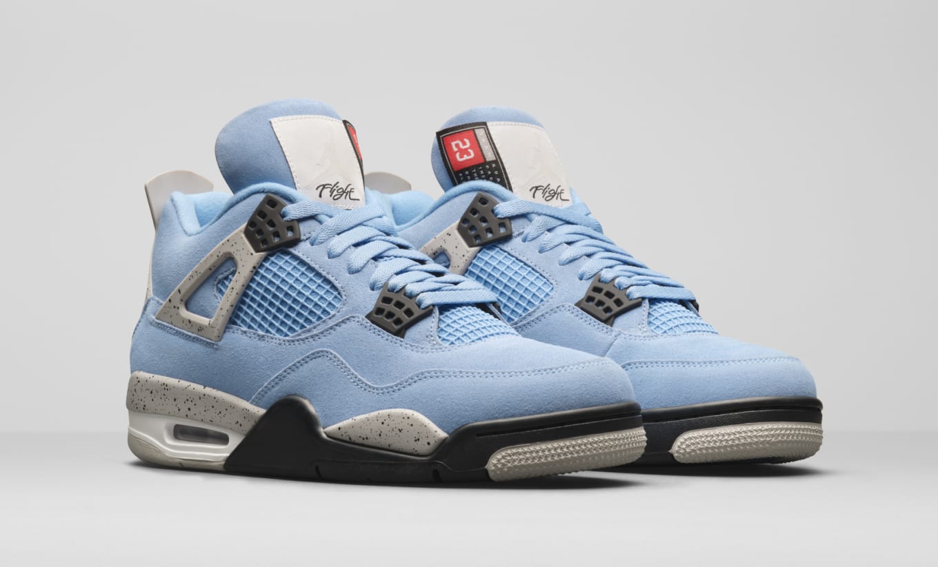 black blue grey jordan 4