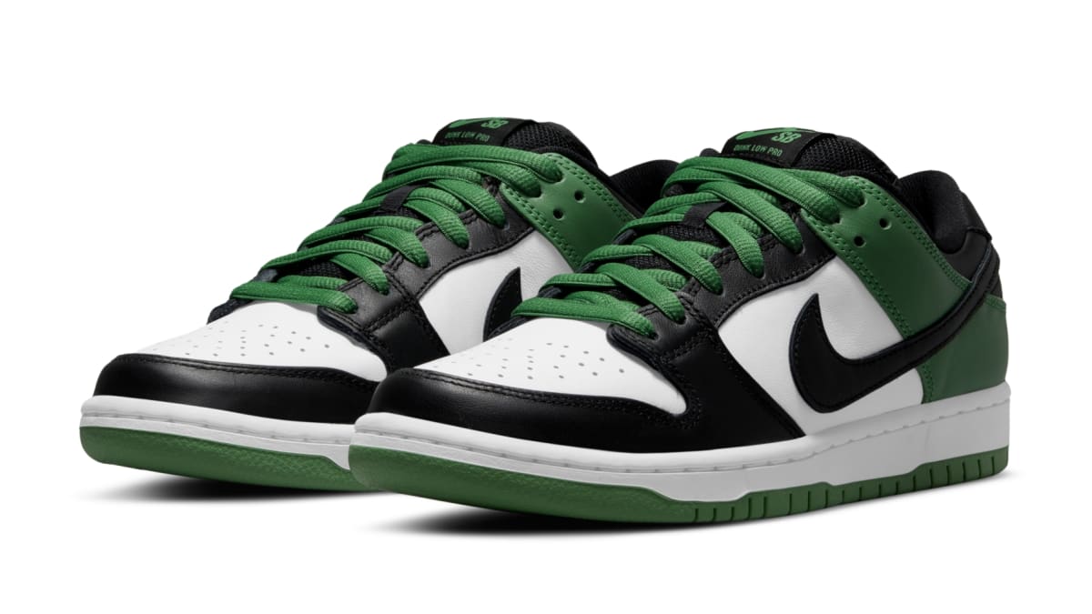 Nike SB Dunk Low 'Classic Green' Release Date BQ6817-302 | Sole Collector