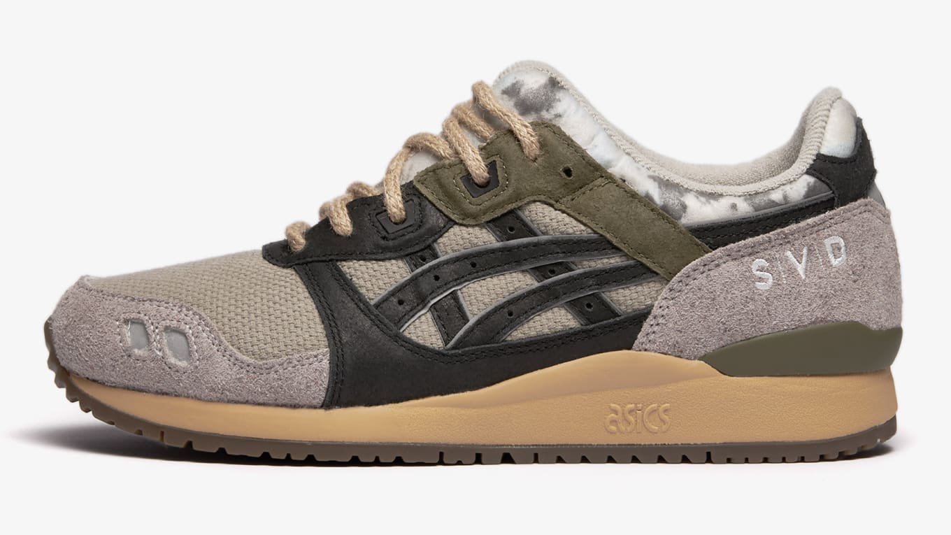 SVD Asics Gel-Lyte 3 Collab Release Date 2021 | Sole Collector