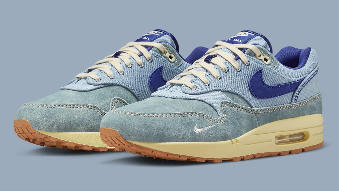 Mierda noche En marcha Nike Air Max 1 Dirty Denim Release Date 2022 DV3050-300 | Sole Collector