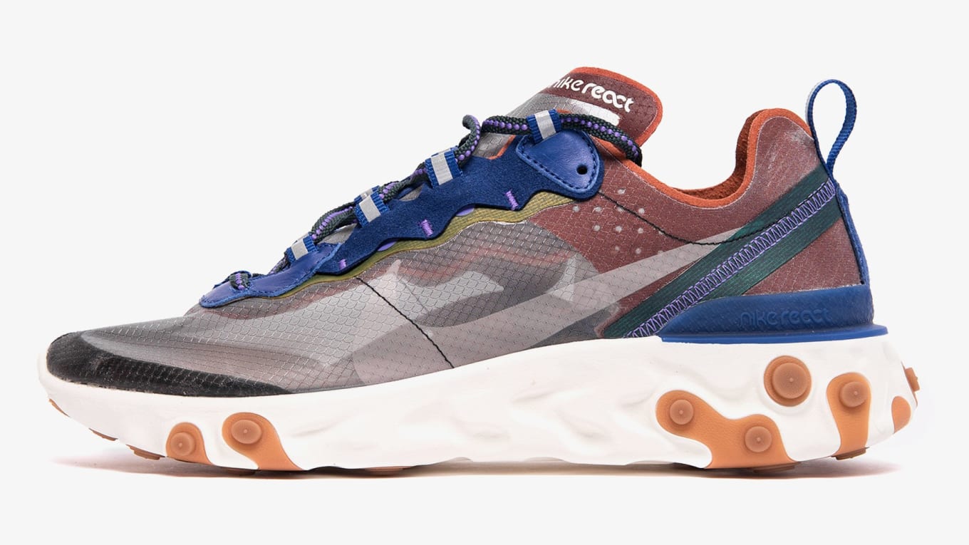 Nike React Element 87 'Dusty Peach' AQ1090-200 'Moss' AQ1090-300 Release  Date | Sole Collector