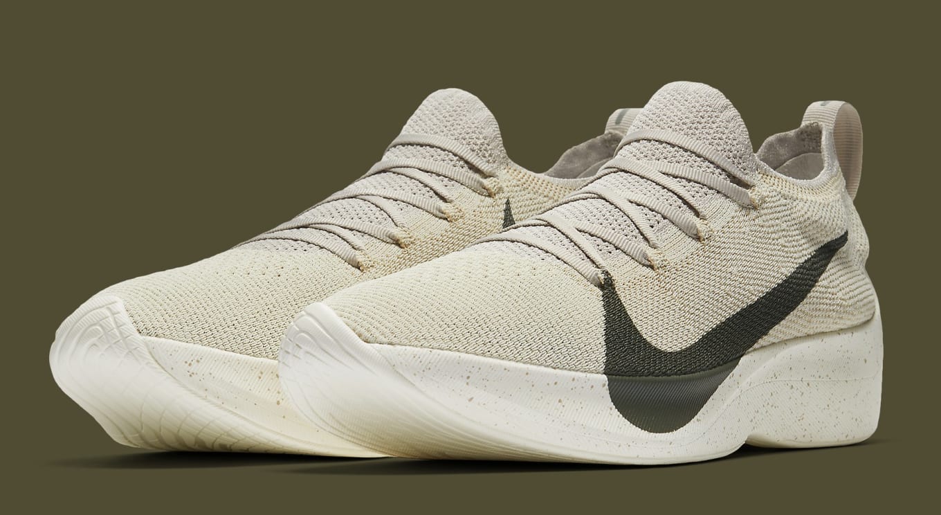 nike vapor street flyknit olive