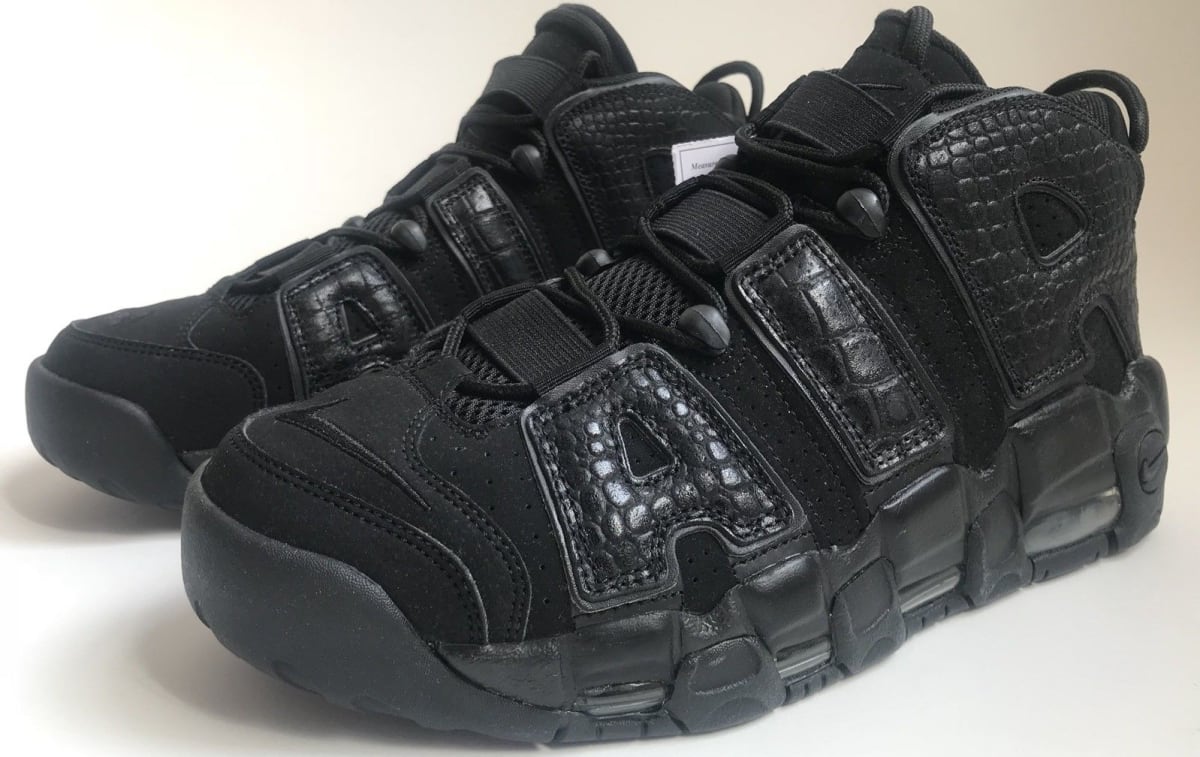 Nike Air More Uptempo 'Croc' Sample Reselling for $2,500 | Sole