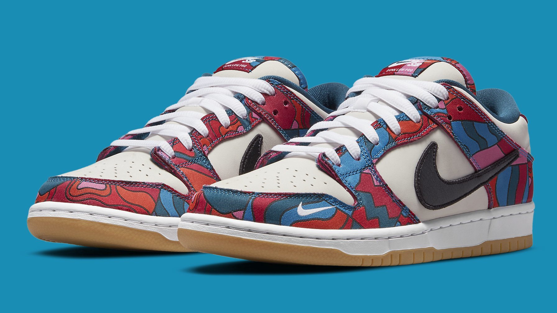 Parra x Nike SB Dunk Low Collab Release Date DH7695-600 | Sole 
