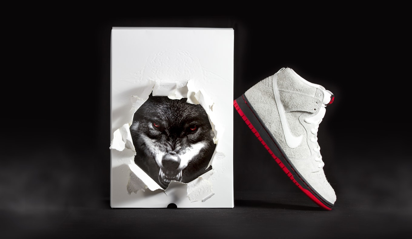 Black Sheep Nike SB Dunk Wolf in Sheeps 