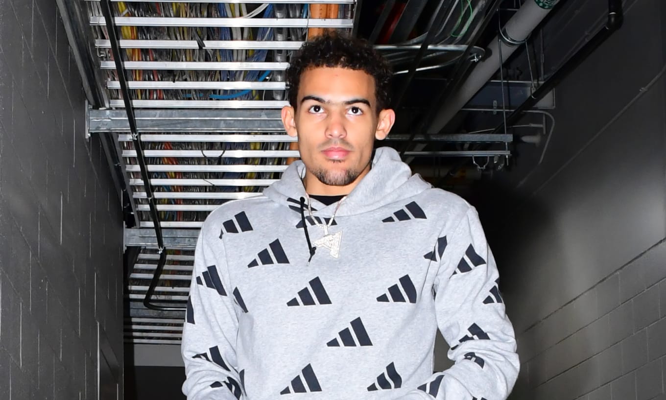 adidas trae young shoes