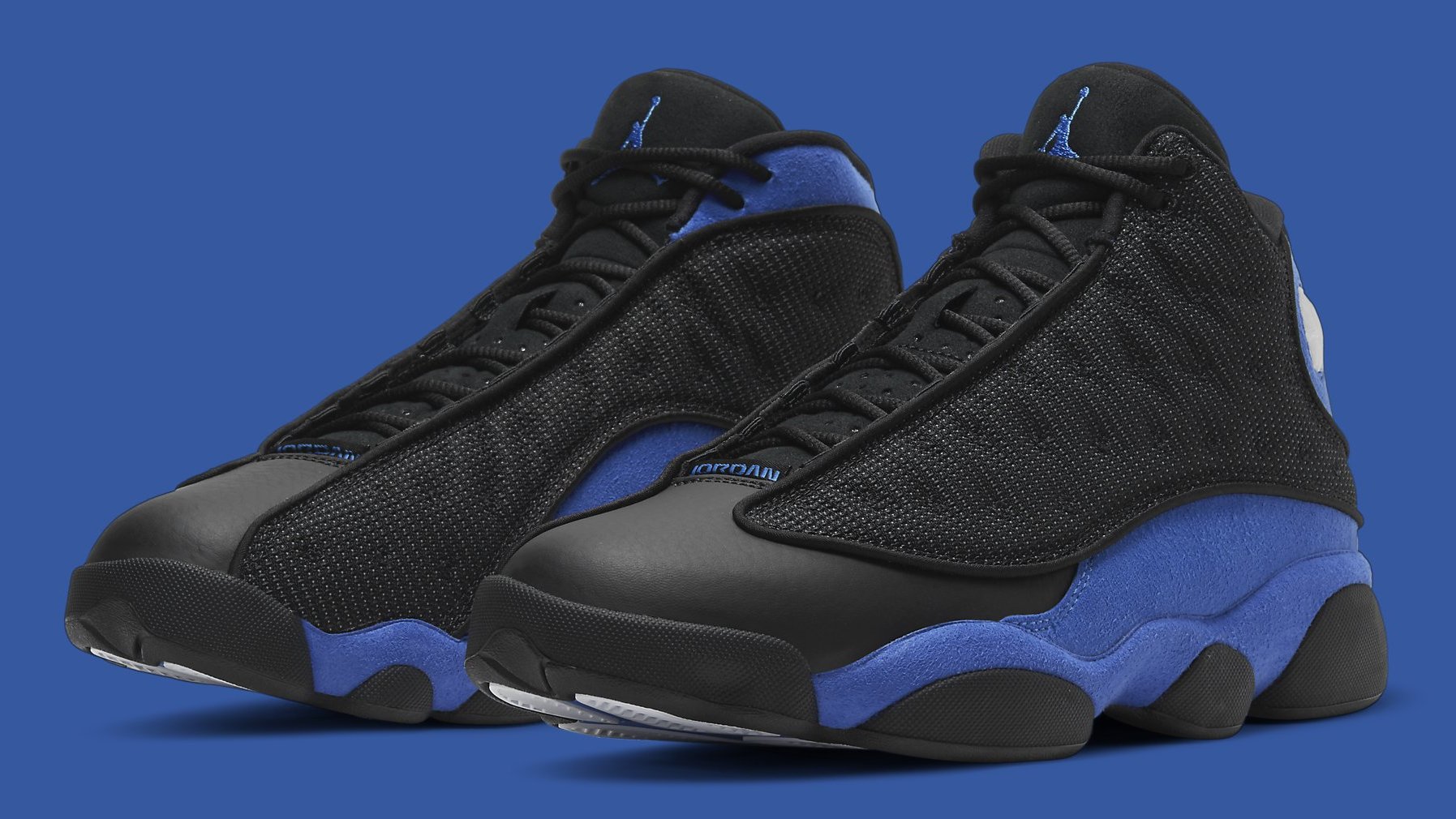 black and blue jordans that just came out