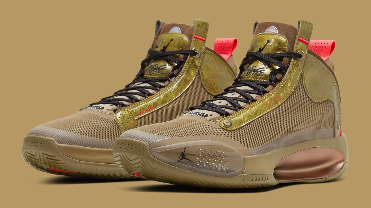 Air Jordan 34 XXXIV 'Bayou Boys' Zion Williamson PE Release Date DA1897-300 | Sole Collector