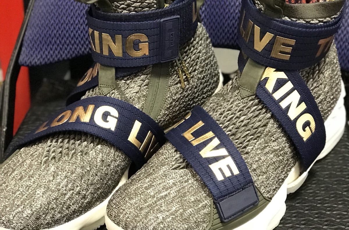 lebron 4 strap shoes