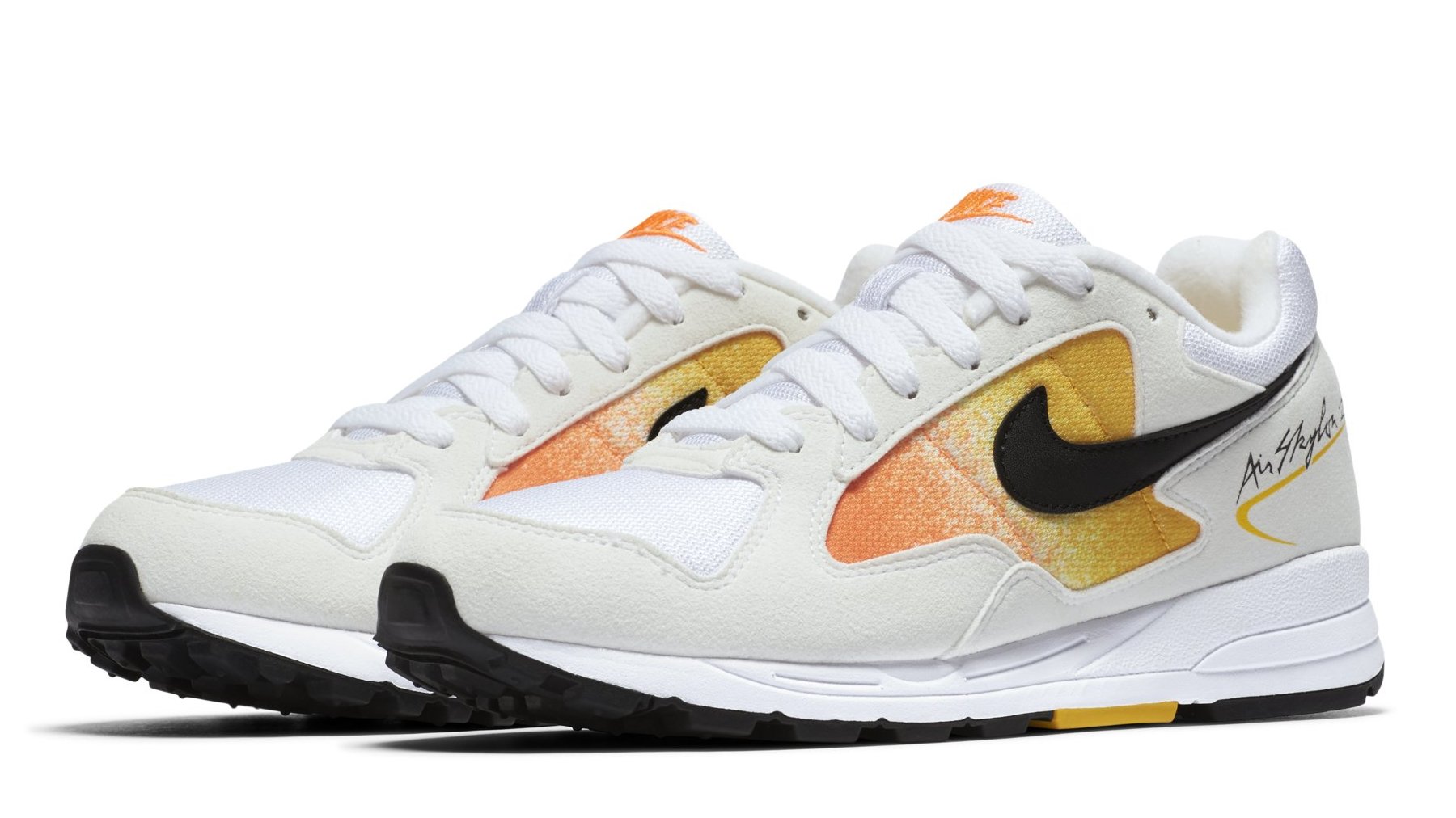 nike air skylon 2 yellow