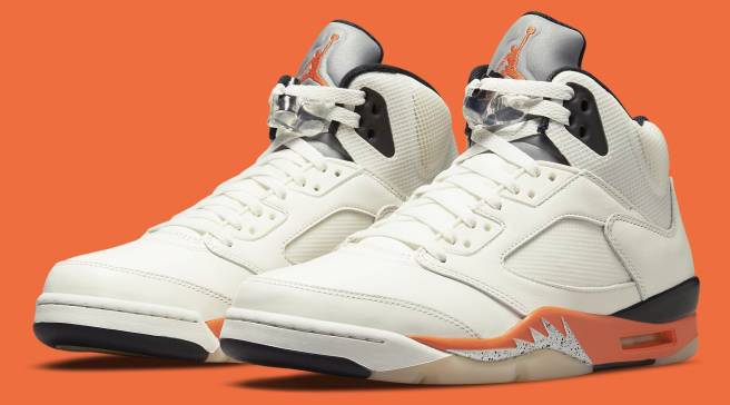 new jordan 5s