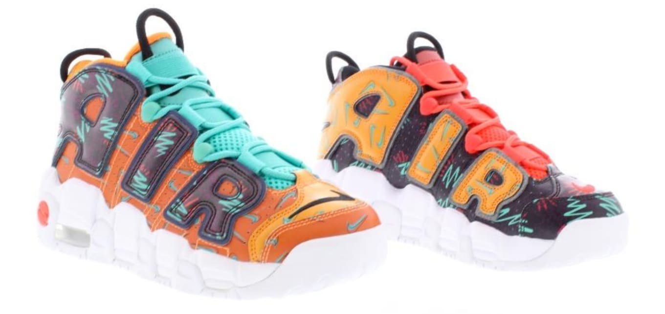 nike air uptempo what the 90s