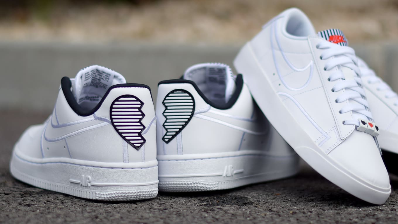 nike air force 1 valentine's day 2019