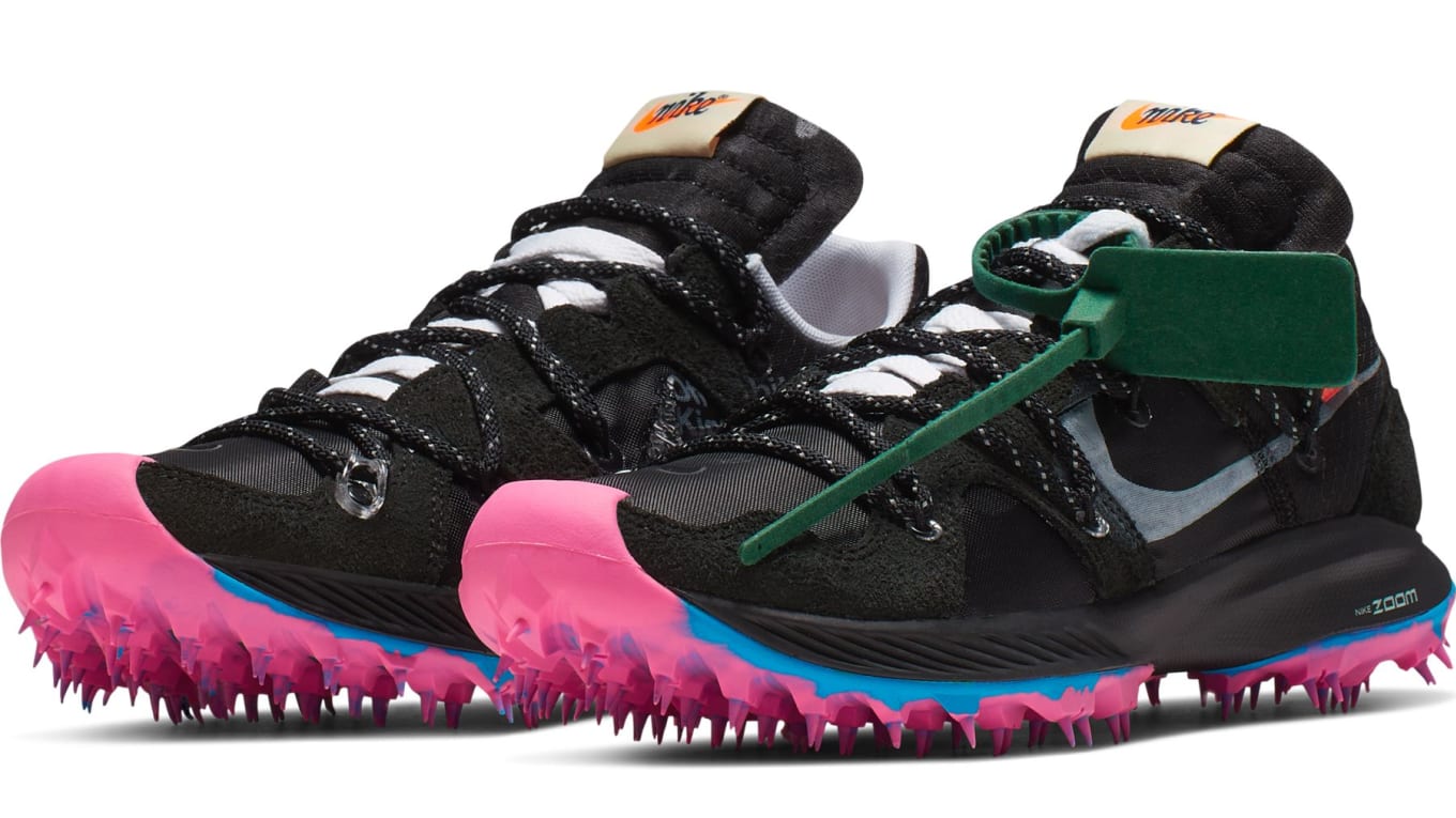 nike zoom off white terra kiger