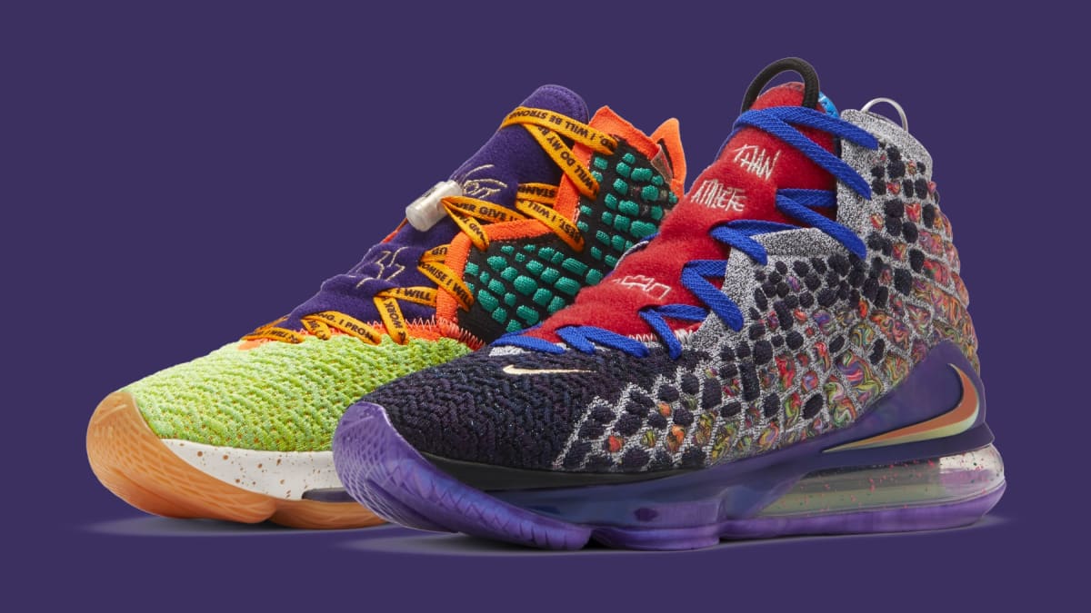 lebron xvii what the