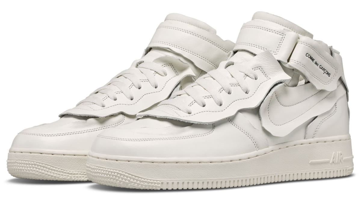 Comme des Garcons x Nike Air Force 1 Mid Release Date F/W 2020 | Sole ...