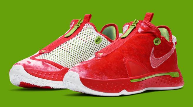 paul george 4 colors