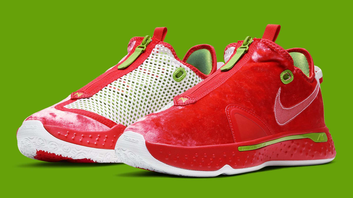 paul george shoes with zipper