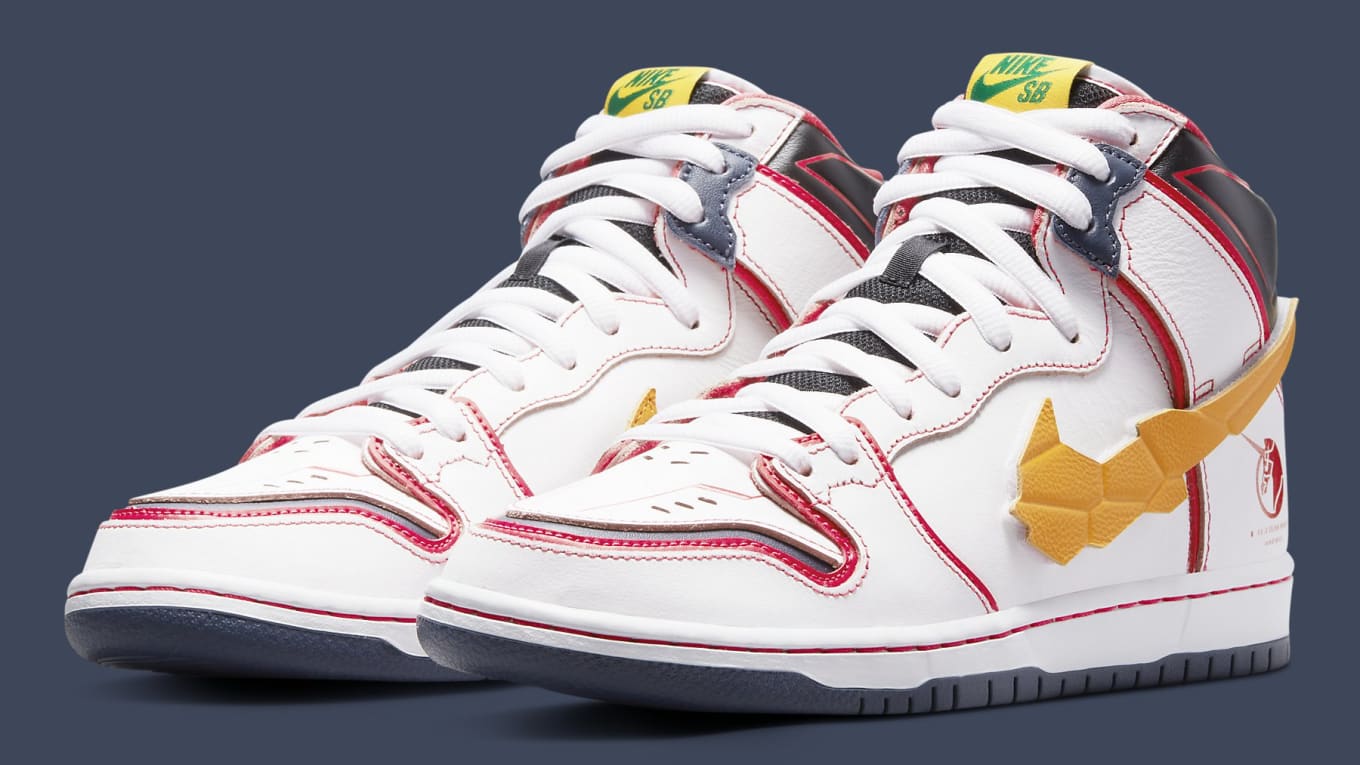 gundam nike dunk high