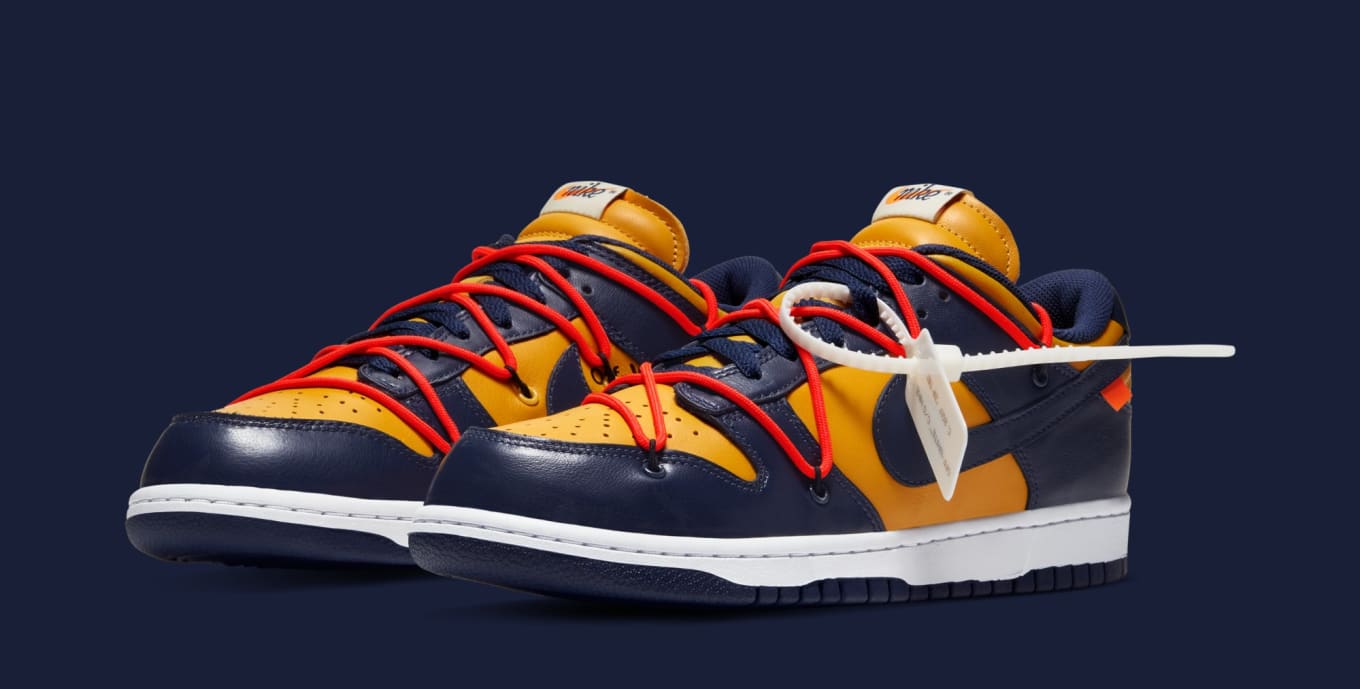 off white nike air dunk