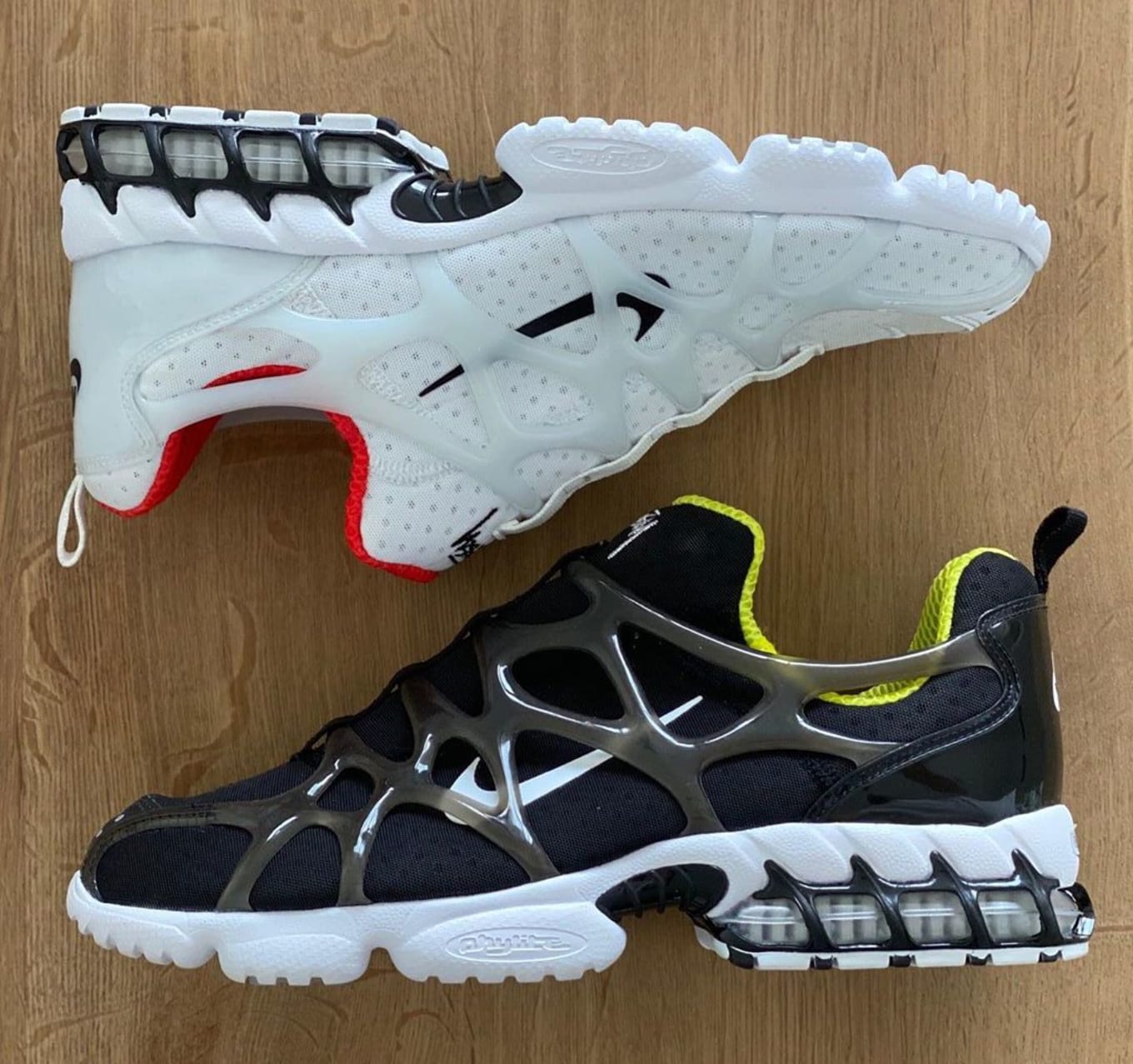 nike spiridon collab