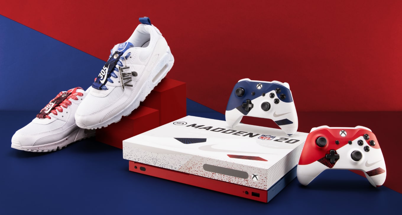 Xbox x EA Sports Madden 20 x Nike Air 