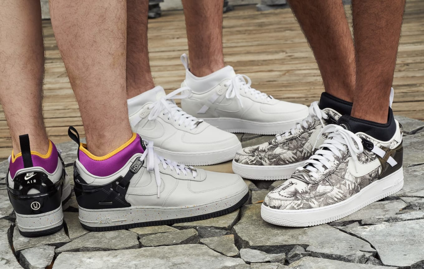 Undercover x Nike Air Force 1 Low Spring/Summer 2022 Release Date ... Undercover x Nike Air Force 1 Low Spring/Summer 2022 Release Date ...