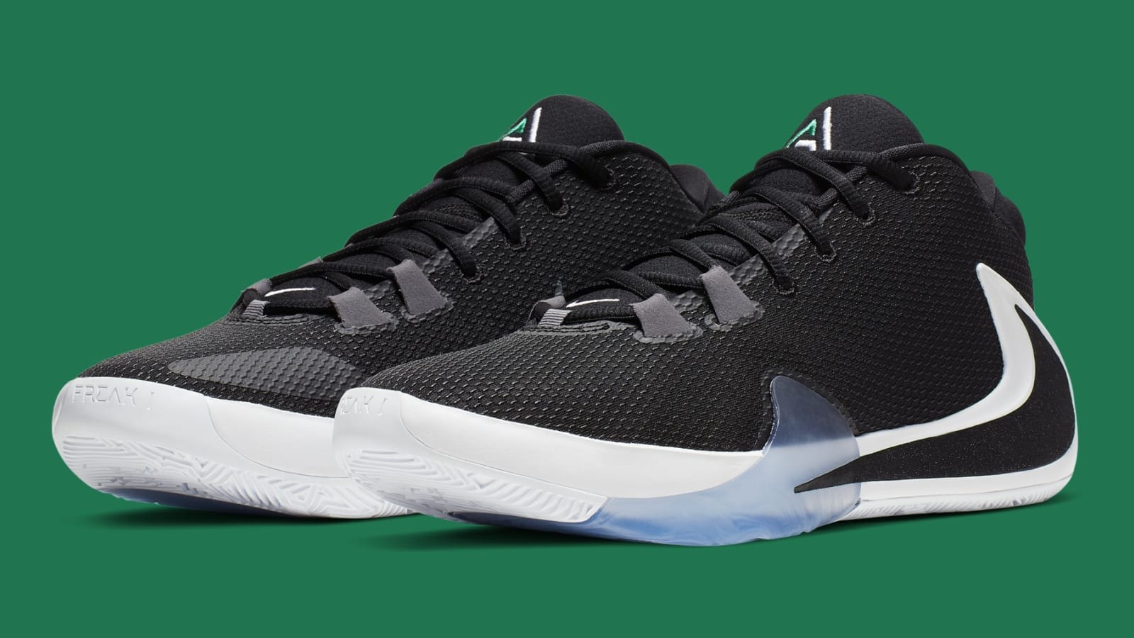 Giannis' Nike Zoom Freak 1 &quot;Lucid Green&quot; Drops Next Month: Official Photos