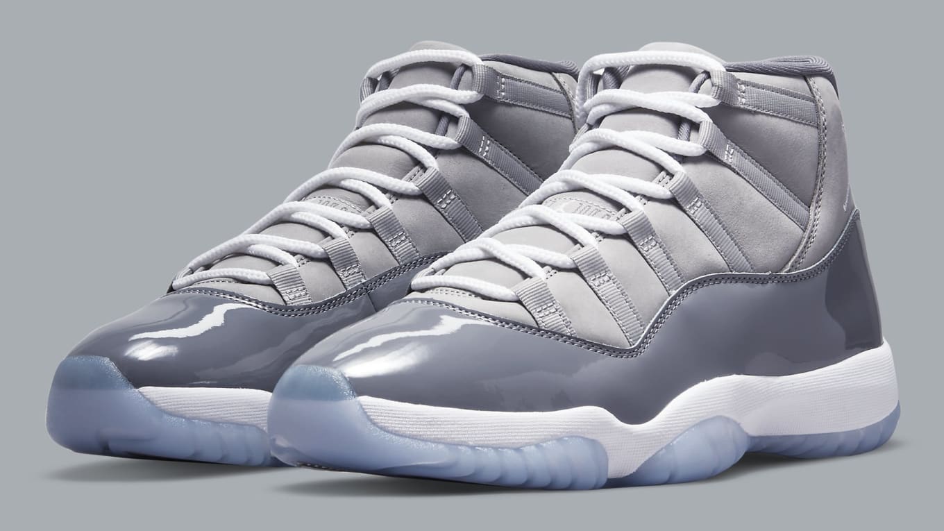 grey jordans that just came out