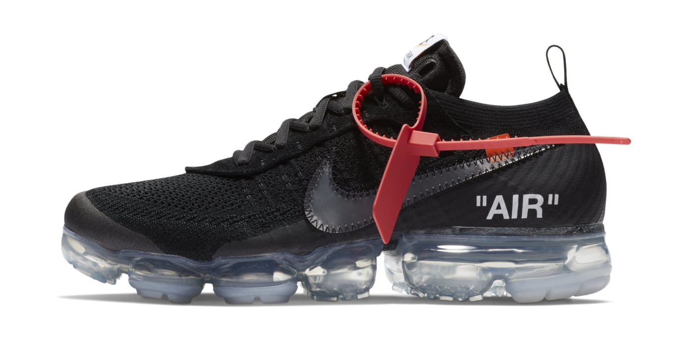 black vapormax clear bottom
