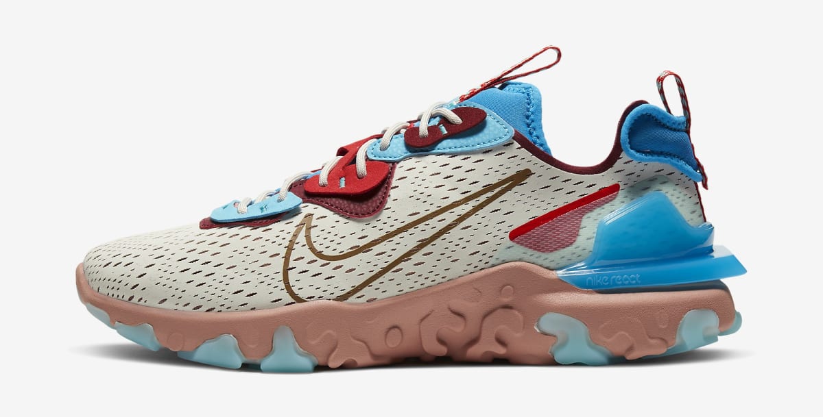 react vision sneaker low