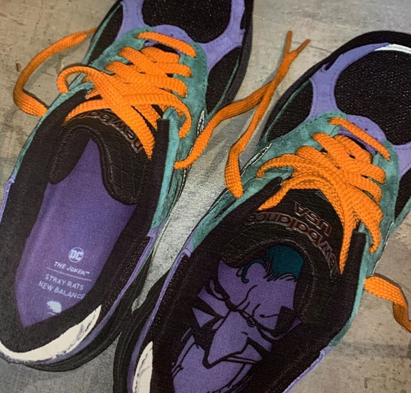 The Joker x Stray Rats x New Blanace 990v3 Release Date | Sole Collector