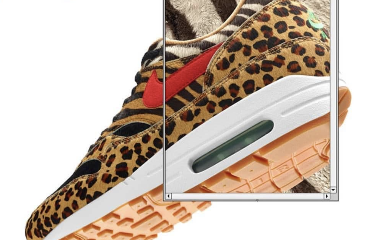 nike air max 95 atmos animal pack