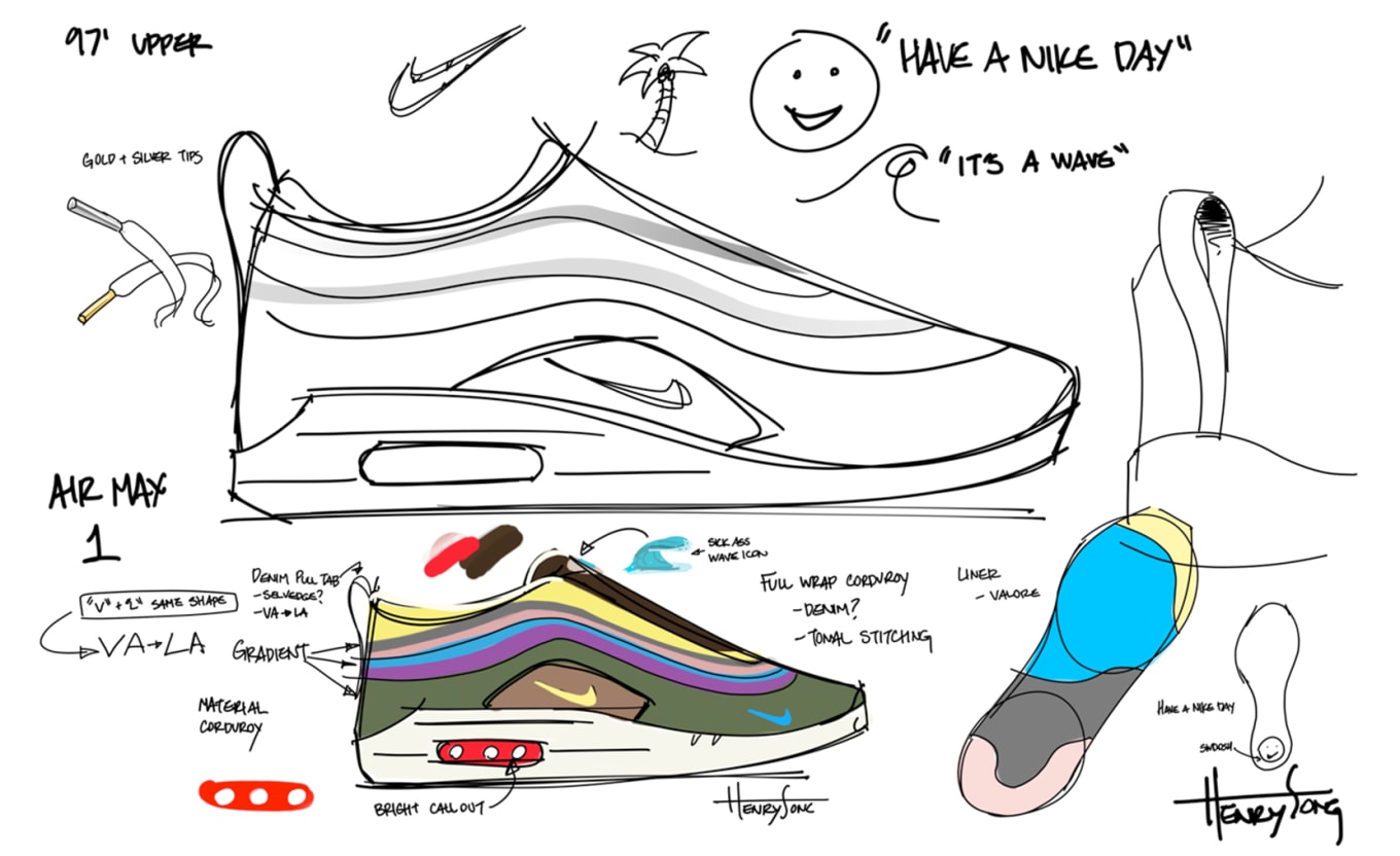 nike air max design