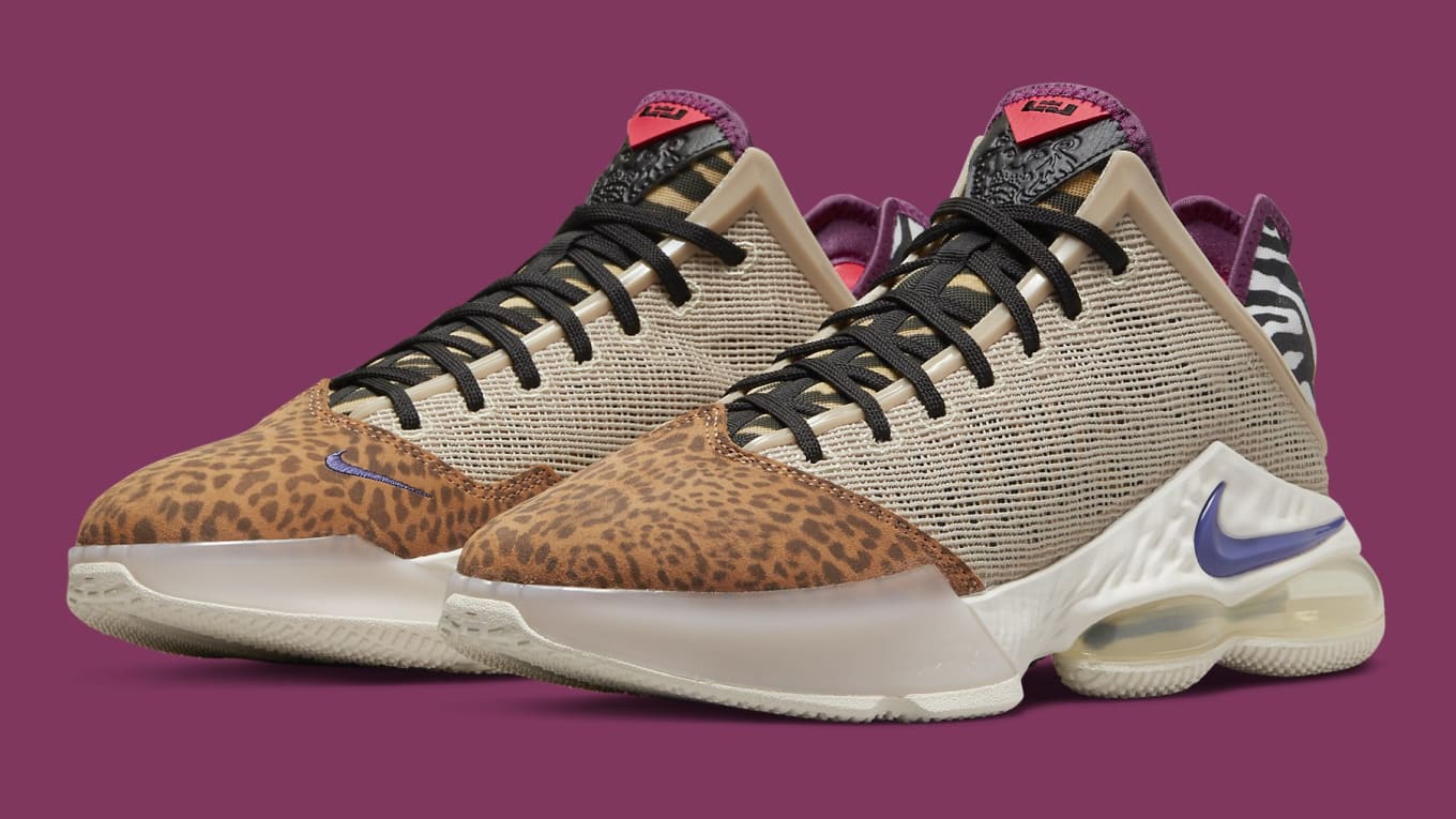 Lebron safari lows