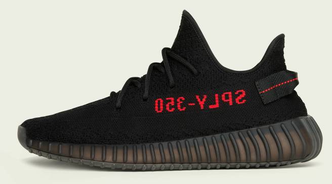Adidas Yeezy Boost 350 V2 Black Red Adidas Sole Collector