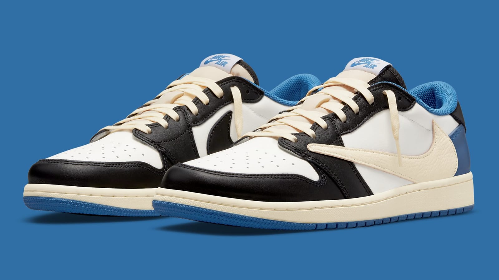 Travis Scott's Fragment AJ1 Low Attracted Over 3 Million Bot Entries