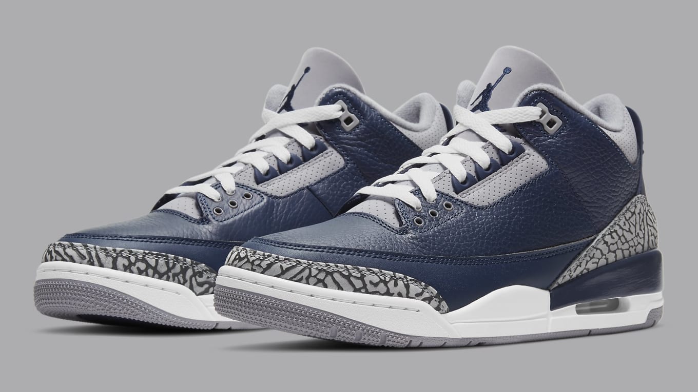 Air Jordan 3 Retro Midnight Navy/Cement