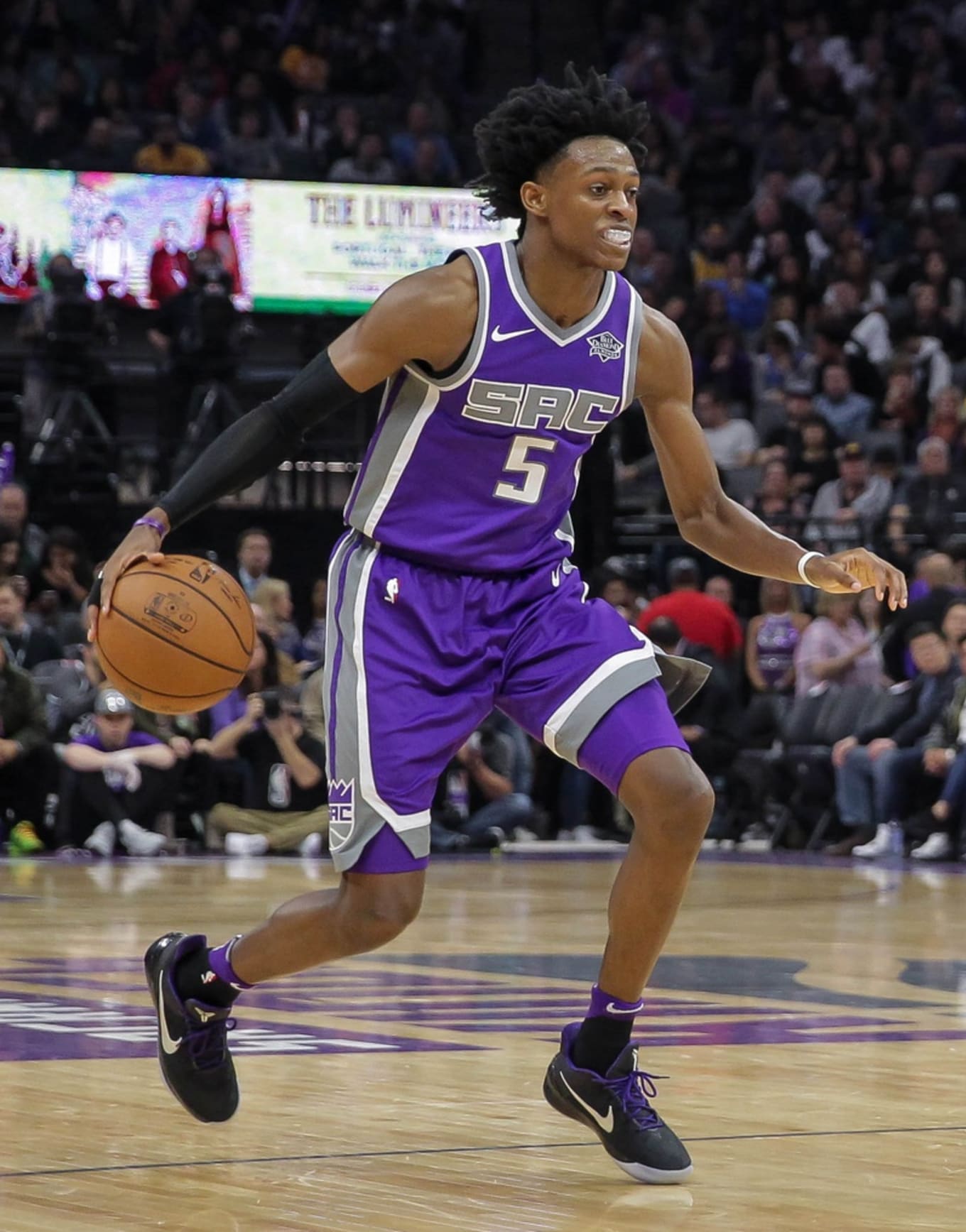 George Hill Sacramento Kings Nba Players Favorite Sneaker 2017