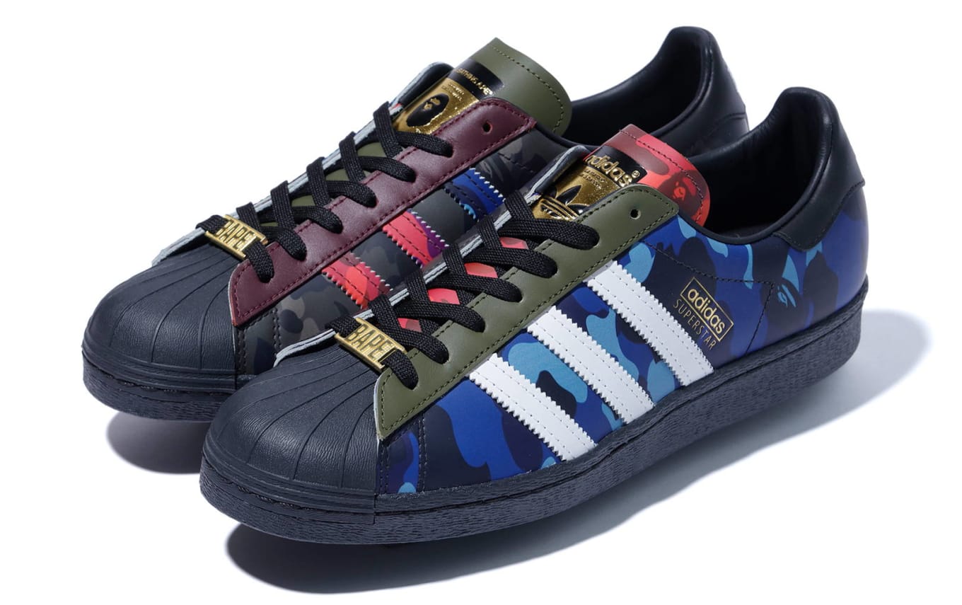 Bape x Adidas Superstar 80s Release Date Spring/Summer '21 Collection |  Sole Collector