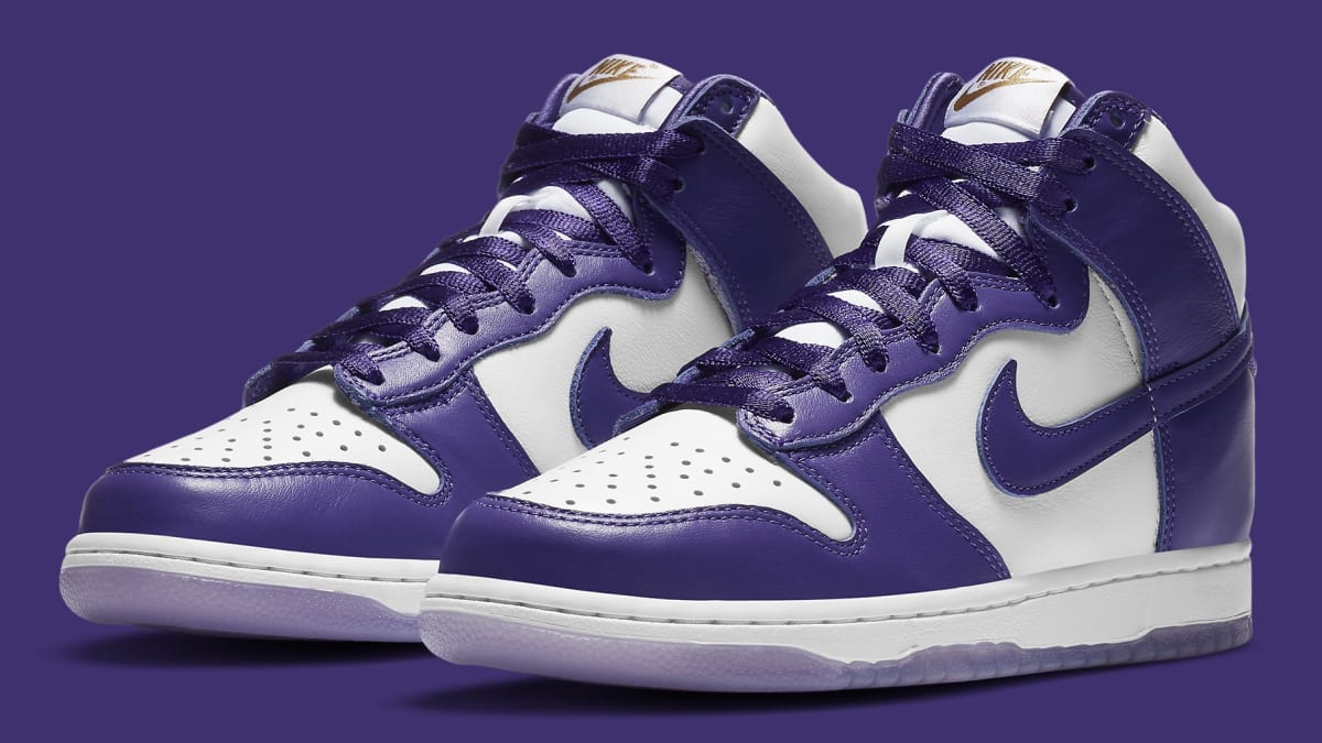 new purple nike shoes