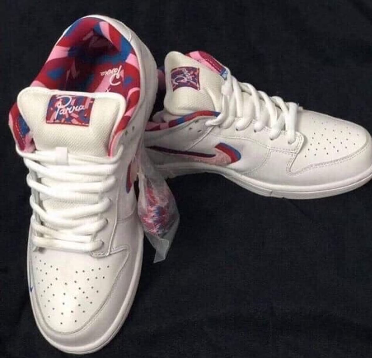 parra x sb dunk