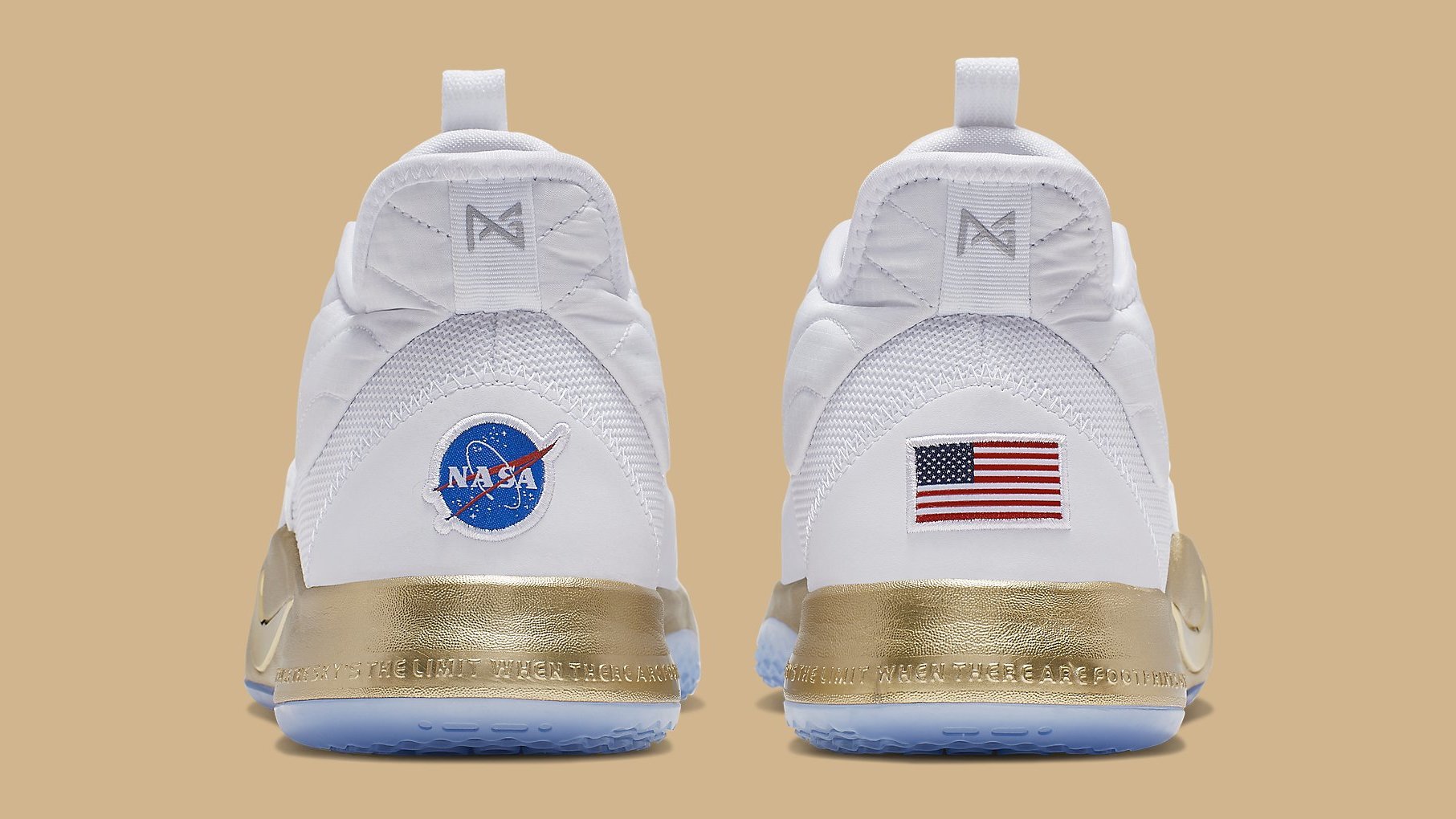 paul george space shoes