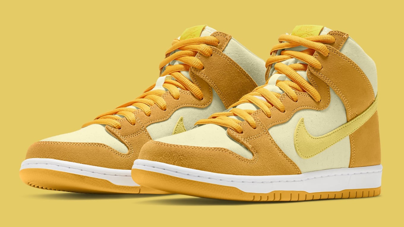 pineapple shoes nike